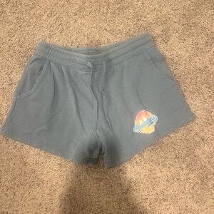 Denizen Blue Sweat Shorts